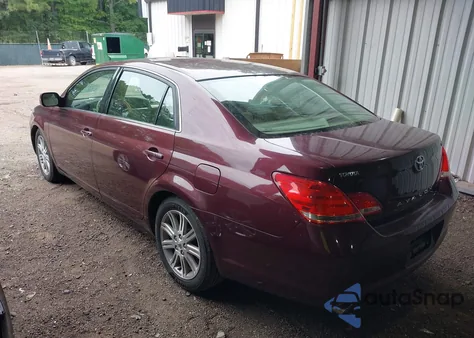 2005 Toyota Avalon Limited from USA, damaged, VIN 4T1BK36B85U011370